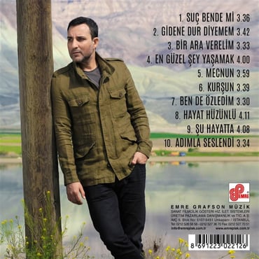 Rafet El Roman - Mecnun (CD)