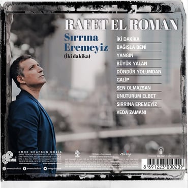 Rafet El Roman - Sırrına Eremeyiz (CD)