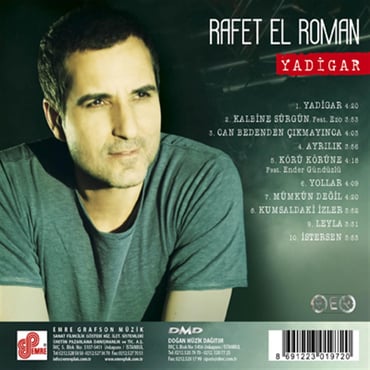 Rafet El Roman - Yadigar (CD)