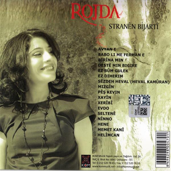 Rojda - Stranen Bijarti (CD)
