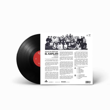 Ruhi Su - El Kapıları (Plak) LP
