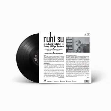 Ruhi Su - Seferberlik Türküleri ve Kuvayi Milliye Destanı (Plak) LP