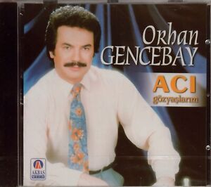 Orhan Gencebay - Aci Gözyaslarim (CD) AKBAS