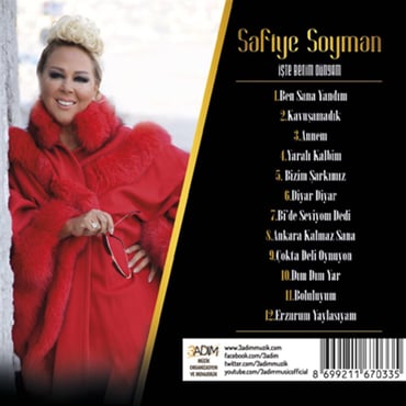 Safiye Soyman - İşte Benim Dünyam (CD)