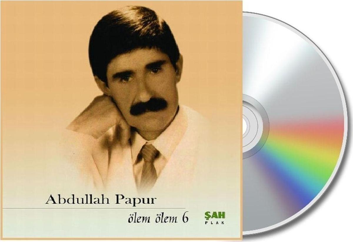 Abdullah Papur - Ölem Ölem (CD)