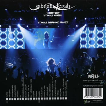 Şebnem Ferah - 10 Mart 2007 İstanbul Konseri (2CDs)