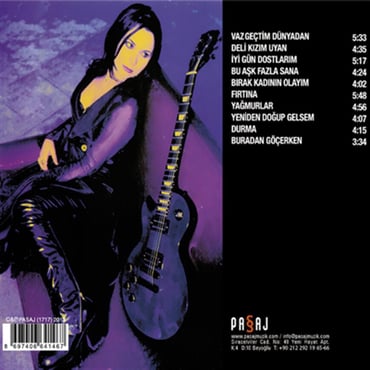 Şebnem Ferah - Kadın (CD)