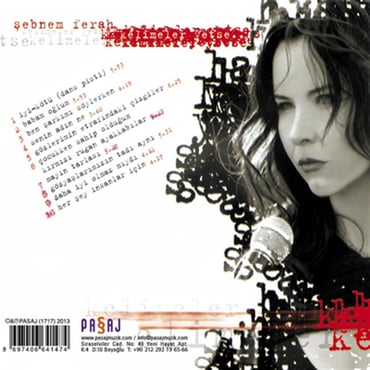 Şebnem Ferah - Kelimeler Yetse (CD)