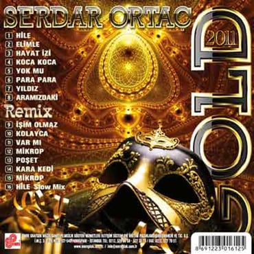 Serdar Ortaç - Gold 2011 (CD)