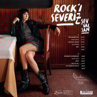 Sezen Aksu - Serçe (2 Plak) 2 LP