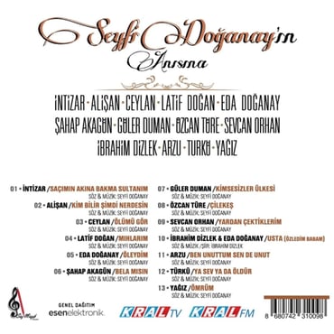 Seyfi Doğanay - Seyfi Doğanay ınAnısına (CD)