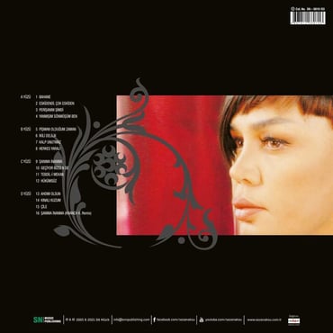 Sezen Aksu - Bahane (2 Plak) 2 LP