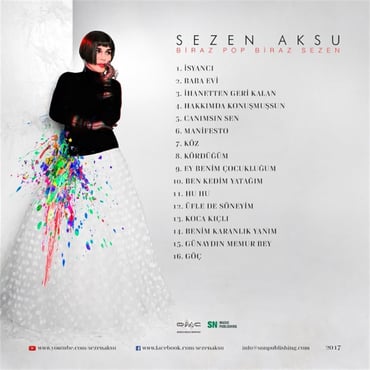 Sezen Aksu - Biraz Pop Biraz Sezen (CD)