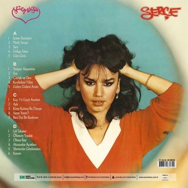 Sezen Aksu - Serçe (2 Plak) 2 LPs