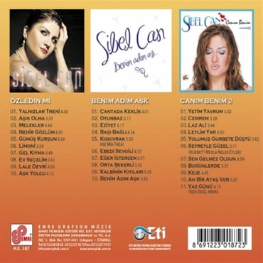Sibel Can-Arşiv 1 (3 CD)