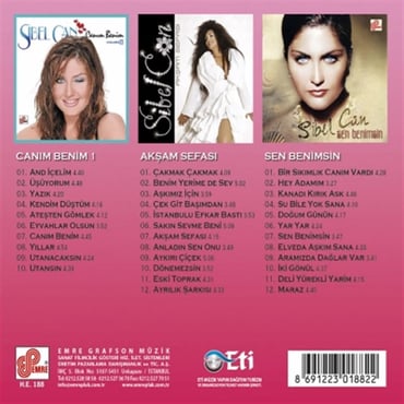 Sibel Can- Arşiv 2 ( 3 CDs )