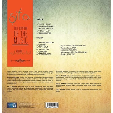 Şifa - The Rhythm Of The Music (Plak) LP