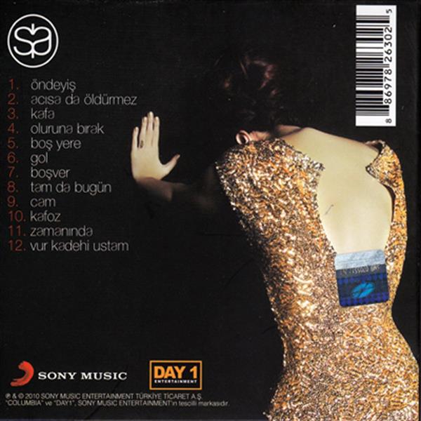 Sıla - Konuşmadığımız Şeyler Var (CD)