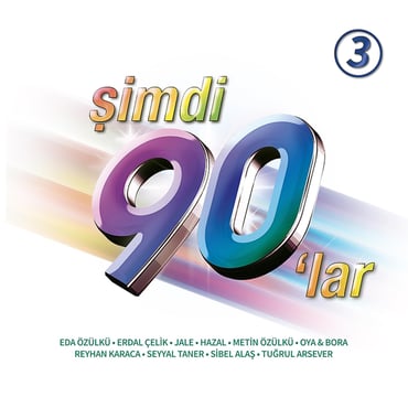 Şimdi 90' lar Vol.3 (Plak) LP