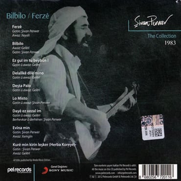 Şivan Perwer - 9 - Bilbilo/Ferze (CD)