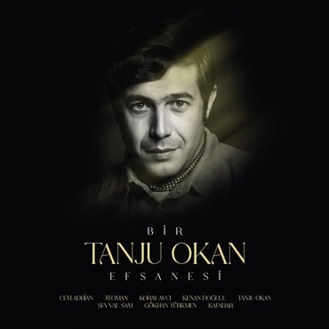 Tanju Okan Efsanesi - Çeşitli Sanatçılar (Plak) LP