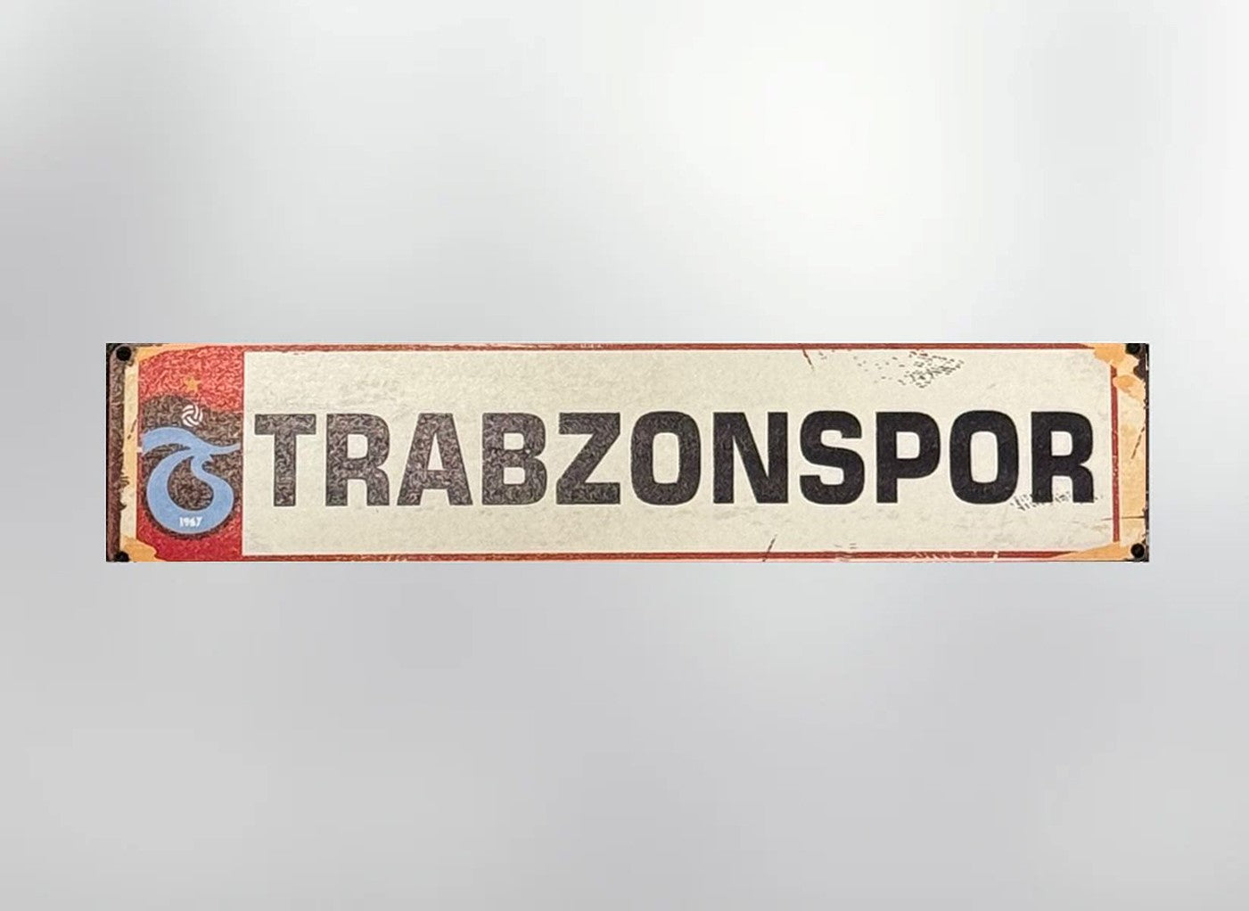 Trabzonspor Plaka / Kennzeichen