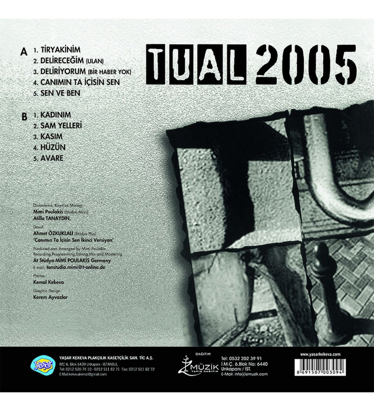 Tual 2005 (Levha) LP