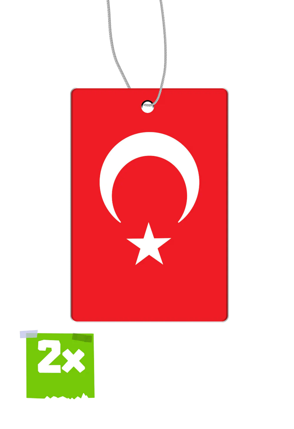 Türkiye - Duftbaum / Lufterfrischer 2x