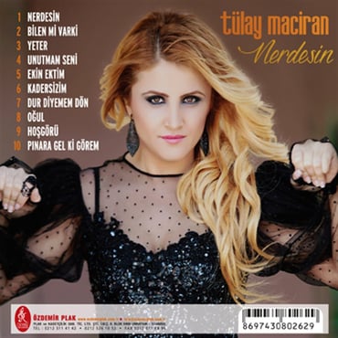 Tülay Maciran - Nerdesin / (CD)