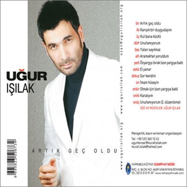 Uğur Işılak - Artık Geç Oldu (CD)