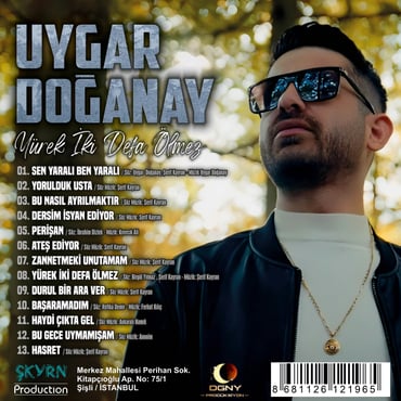 Uygar Doğanay - Yürek İki Defa Ölmez (CD)