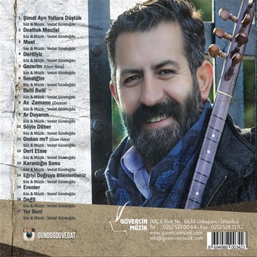 Vedat Gündoğdu - Dert Etme (CD)