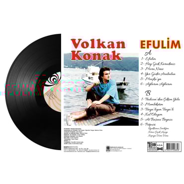 Kayahan - Siyah Işıklar Plak (kayıt)