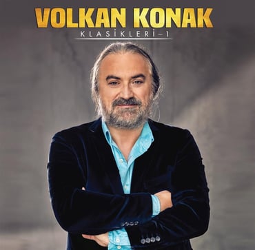 Volkan Konak - Klasikleri (Plak) LP