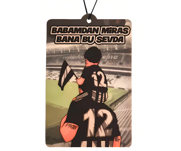 Beşiktas - Duftbaum / Araba Kokusu