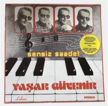 Yaşar Güvenir - Sensiz Saadet (Plak) LP