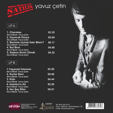 Yavuz Çetin - Satılık (Plak) ( Schallplatte )