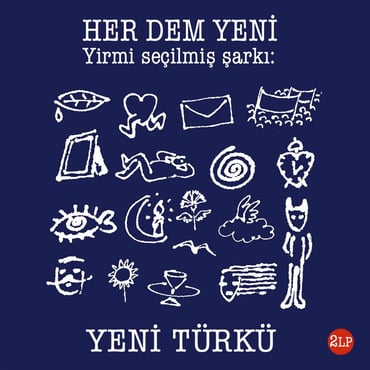 Yeni Türkü - Herdem Yeni (2 Plak) 2LPs
