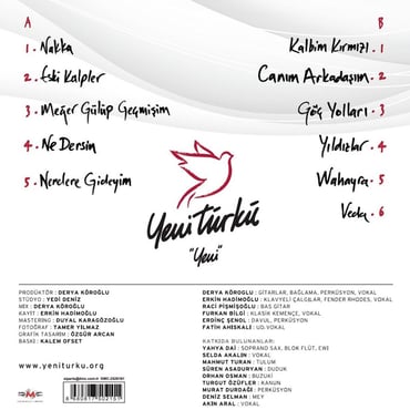 Yeni Türkü - Yeni (Plak) LP