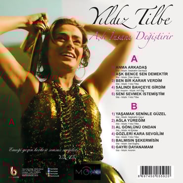 Yıldız Tilbe - Aşk İnsanı Değiştirir 1 (Plak) vinil plak