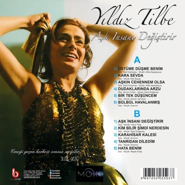 Yıldız Tilbe - Aşk İnsanı Değiştirir 2 (Plak) vinil plak