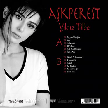 Yıldız Tilbe - Aşkperest (Plak) LP