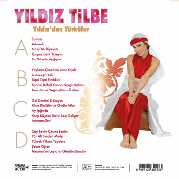 Yıldız Tilbe - Yıldız'dan Türküler (2 Plak) 2LPs