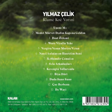 Yılmaz Çelik - Dağ Klamları (CD)