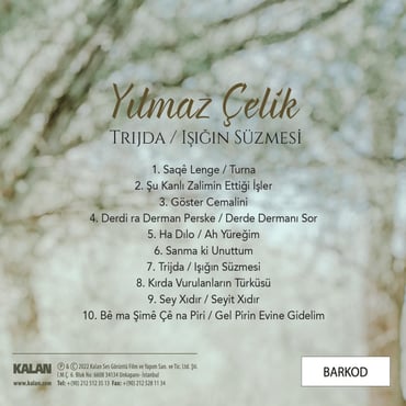 Yılmaz Çelik - Trijda / Işığın Süzmesi (CD)