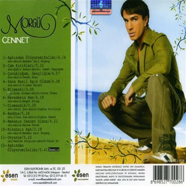 Yılmaz Morgül - Cennet (CD)