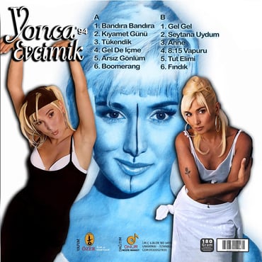 Yonca Evcimik - Bandıra Bandıra '94 (Plak) LP