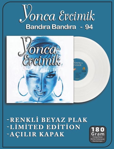 Yonca Evcimik - Bandıra Bandıra '94 (Plak) LP