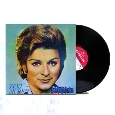 Zeki Müren - Mücevher 1 (Plak) Schallplatte