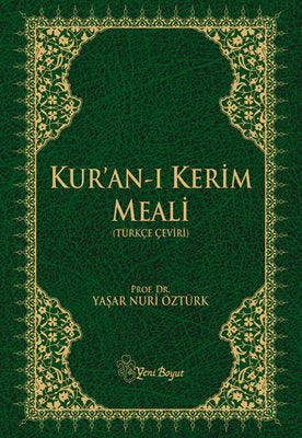 Yaşar Nuri Öztürk | Kur'an-ı Kerim Meali (Türkçe Çeviri)